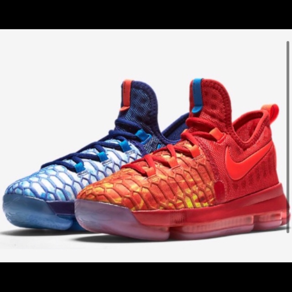 Youth KD 9 fire and ice